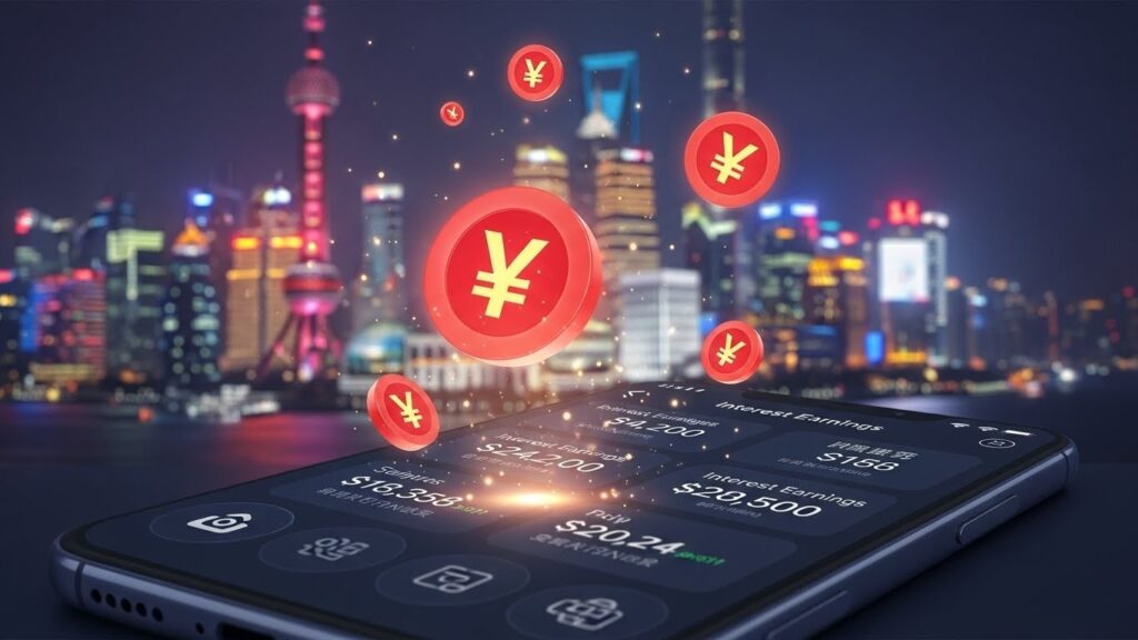 InfoCryptofr   Digital Yuan  Intérêts sur les Dépôts dès 2026