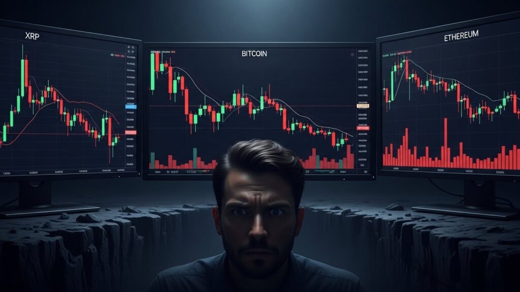 Direct Crypto : Bitcoin et XRP au Bord du Gouffre - InfoCrypto.fr InfoCryptofr Direct Crypto Bitcoin et XRP au Bord du Gouffre