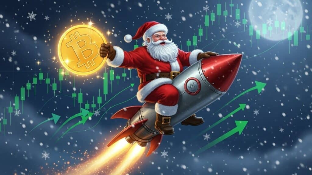 InfoCryptofr   Divergences Haussières et Santa Rally 2025