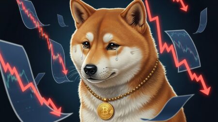 InfoCryptofr   Dogecoin Chute Sous Supports Clés