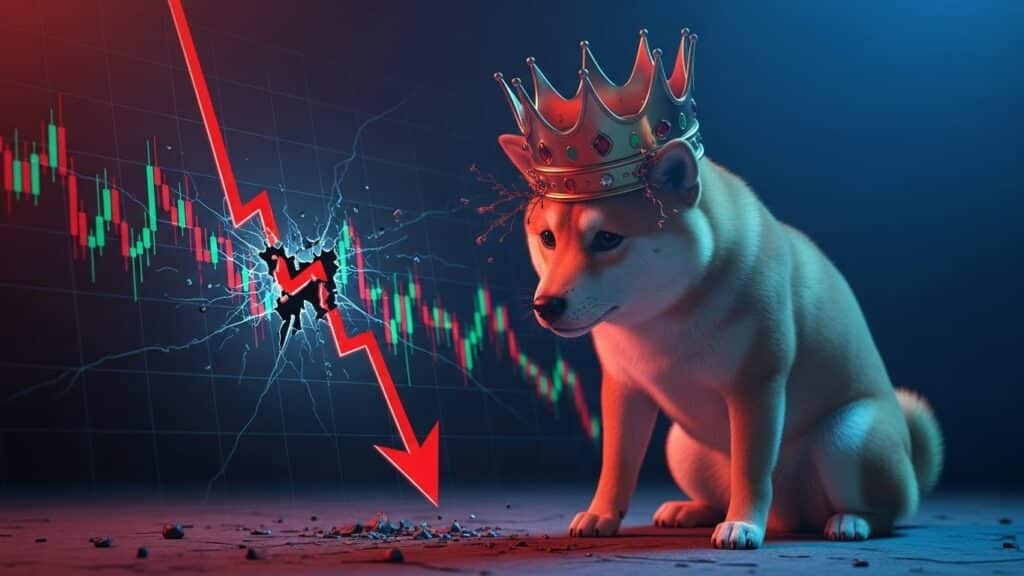 Dogecoin Chute : Support Clé Cassé et ETF en Panne - InfoCrypto.fr InfoCryptofr Dogecoin Chute Support Clé Cassé et ETF en Panne