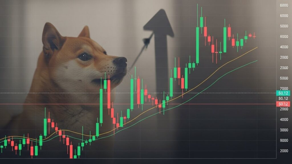 InfoCryptofr   Dogecoin  Double Bottom à 012 $ en Formation 