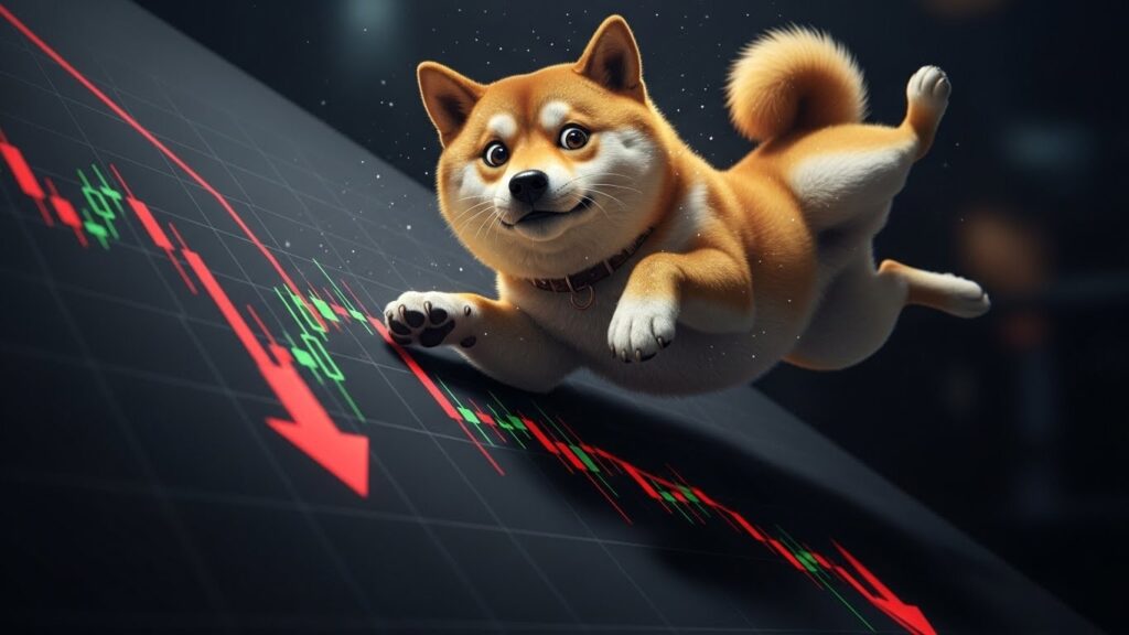 InfoCryptofr   Dogecoin en Chute Libre Vers le Plus Bas Annuel