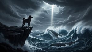 InfoCryptofr   Dogecoin  Les Baleines Se Taisent Elles 
