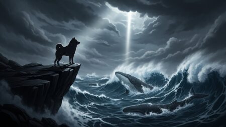 InfoCryptofr   Dogecoin  Les Baleines Se Taisent Elles 