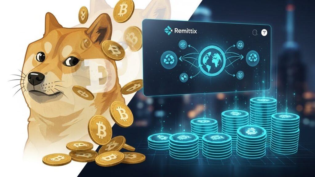 Dogecoin Perd Du Terrain Face À Remittix - InfoCrypto.fr InfoCryptofr Dogecoin Perd Du Terrain Face À Remittix