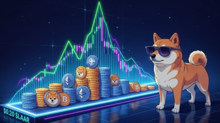 InfoCryptofr   Dogecoin  Reset Précoce Du Cycle Barrière À 020 $