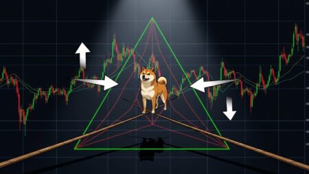 InfoCryptofr   Dogecoin Vers Un Déclenchement Décisif