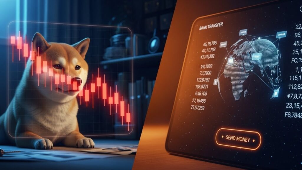 Dogecoin vs Remittix : Le Clash 2025 - InfoCrypto.fr InfoCryptofr Dogecoin vs Remittix Le Clash 2025