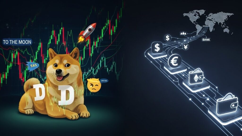 Dogecoin vs Remittix : Le Duel des Cryptos en 2025 - InfoCrypto.fr InfoCryptofr Dogecoin vs Remittix Le Duel des Cryptos en 2025