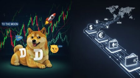 InfoCryptofr   Dogecoin vs Remittix  Le Duel des Cryptos en 2025