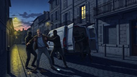 InfoCryptofr   Enlèvement Crypto dans le Val dOise  la Terreur