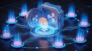 InfoCryptofr   Enosys Loans  Premier Stablecoin Adossé à XRP sur Flare