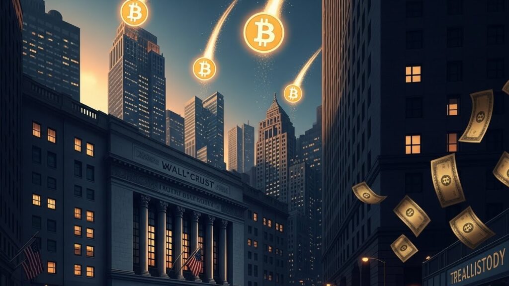 InfoCryptofr   ETF AfterDark  Bitcoin la Nuit Seulement