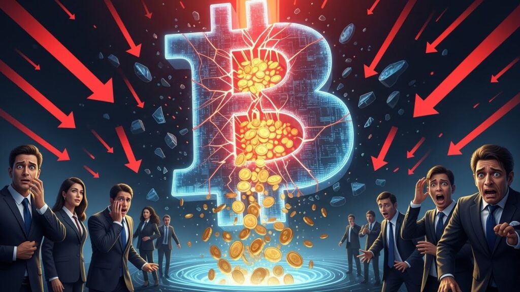 InfoCryptofr   ETF Bitcoin  Sorties Massives de 952 M$ en Une Semaine