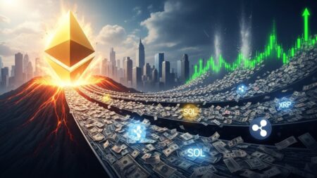 InfoCryptofr   ETF Ethereum  Records Historiques dEntrées en 2025