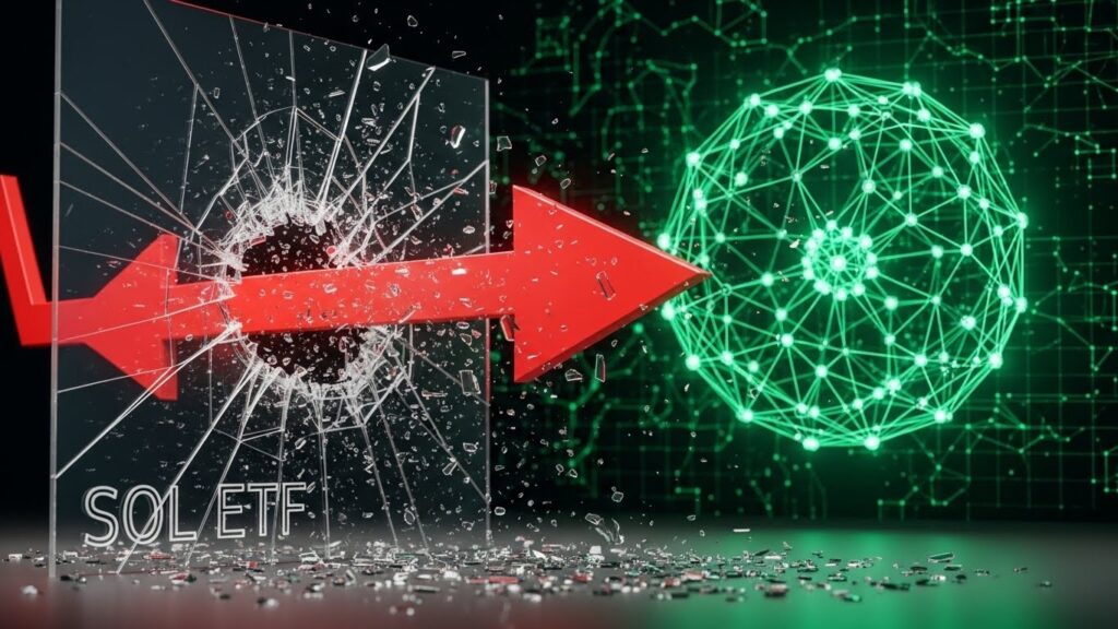 InfoCryptofr   ETF Solana  32M$ de Sorties Record en Un Jour