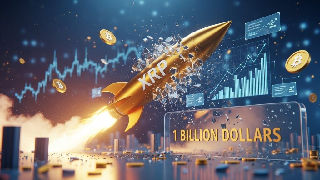 InfoCryptofr   ETF XRP Dépassent 1 Milliard  Record Historique