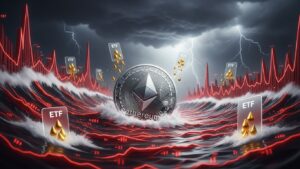 InfoCryptofr   ETFs Ethereum  75M$ de Sorties Quotidiennes