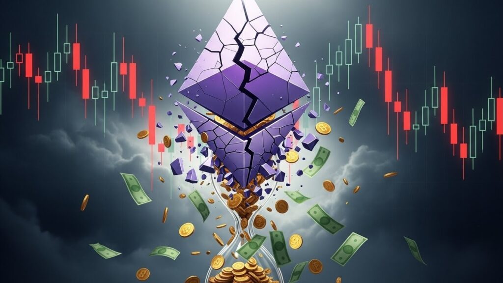 InfoCryptofr   ETH En Configuration Baissière  Baisse Inévitable 