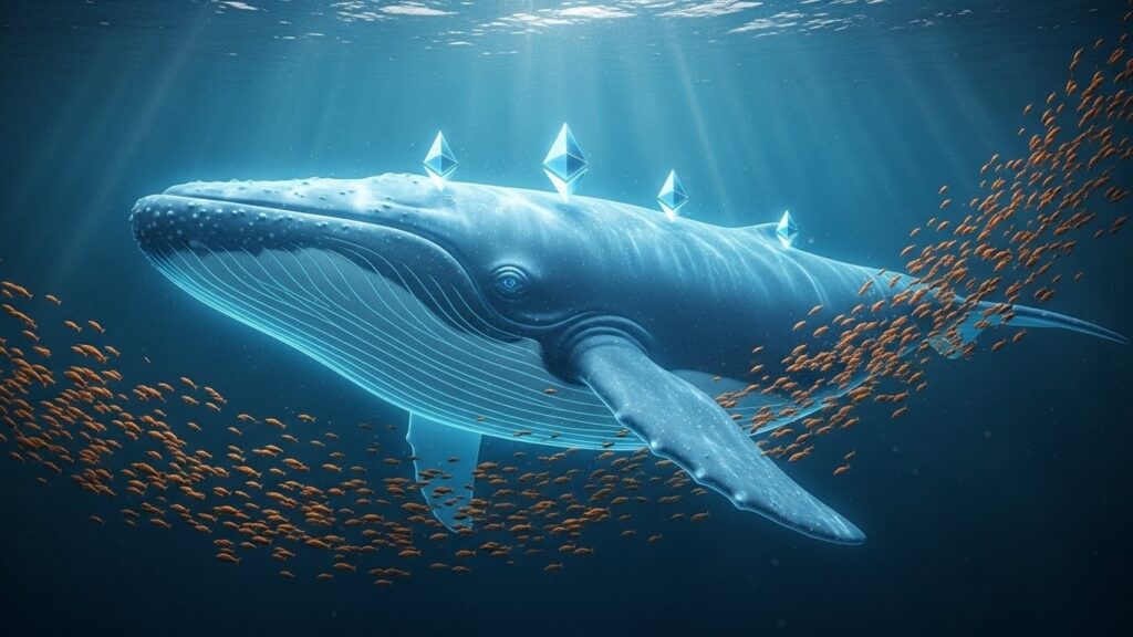 ETH Whales Accumulent 934k Tokens en 3 Semaines - InfoCrypto.fr InfoCryptofr ETH Whales Accumulent 934k Tokens en 3 Semaines