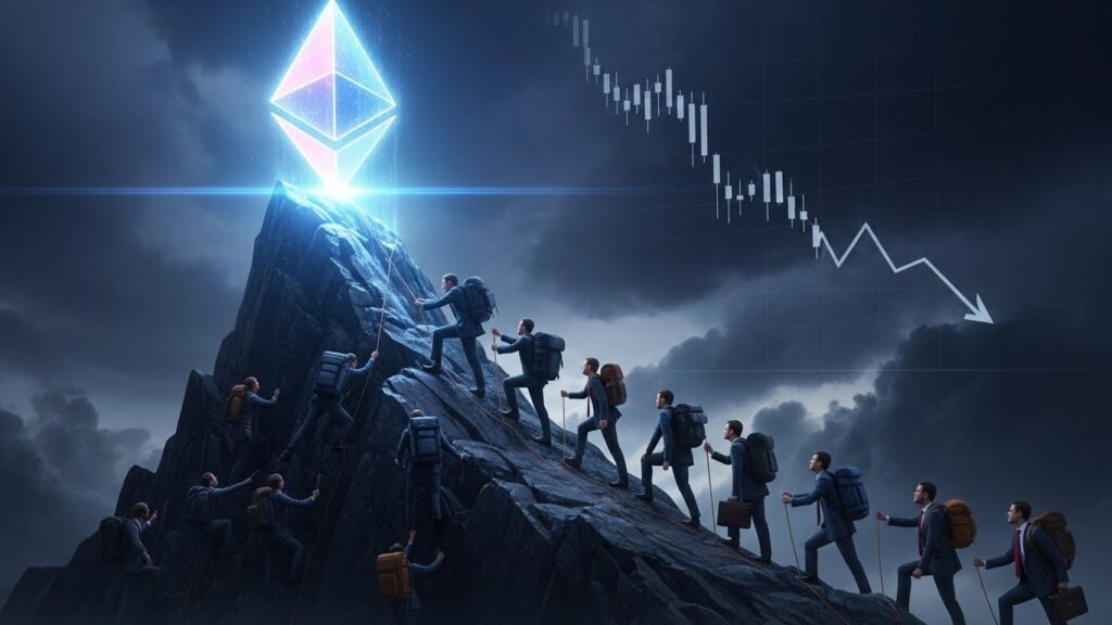 InfoCryptofr   Ethereum 2025  Une Année Décevante 