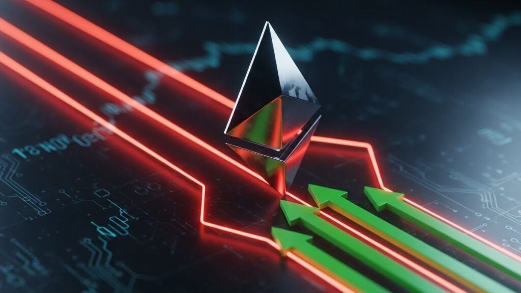 InfoCryptofr   Ethereum  Breakout ou Chute Imminente 