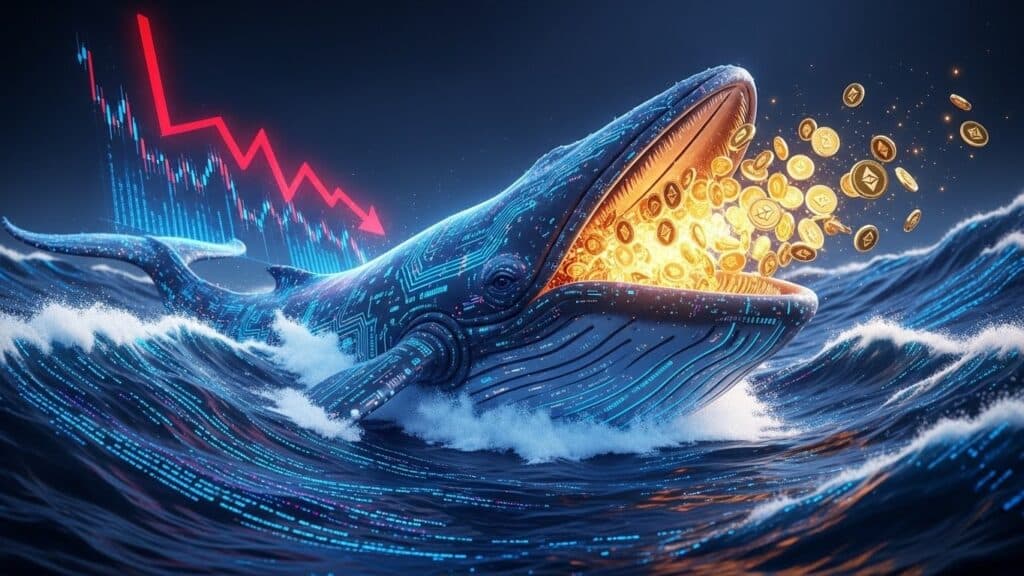 InfoCryptofr   Ethereum Chute et Whale Achète 167 Md$