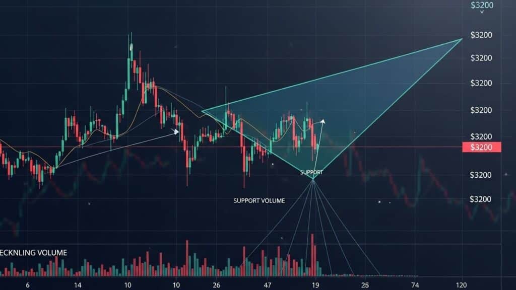 Ethereum : Coinçant dans un Coin Ascendant à 3200$ - InfoCrypto.fr InfoCryptofr Ethereum Coinçant dans un Coin Ascendant à 3200$