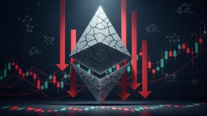 InfoCryptofr   Ethereum Forme un Pattern Risqué en 2025