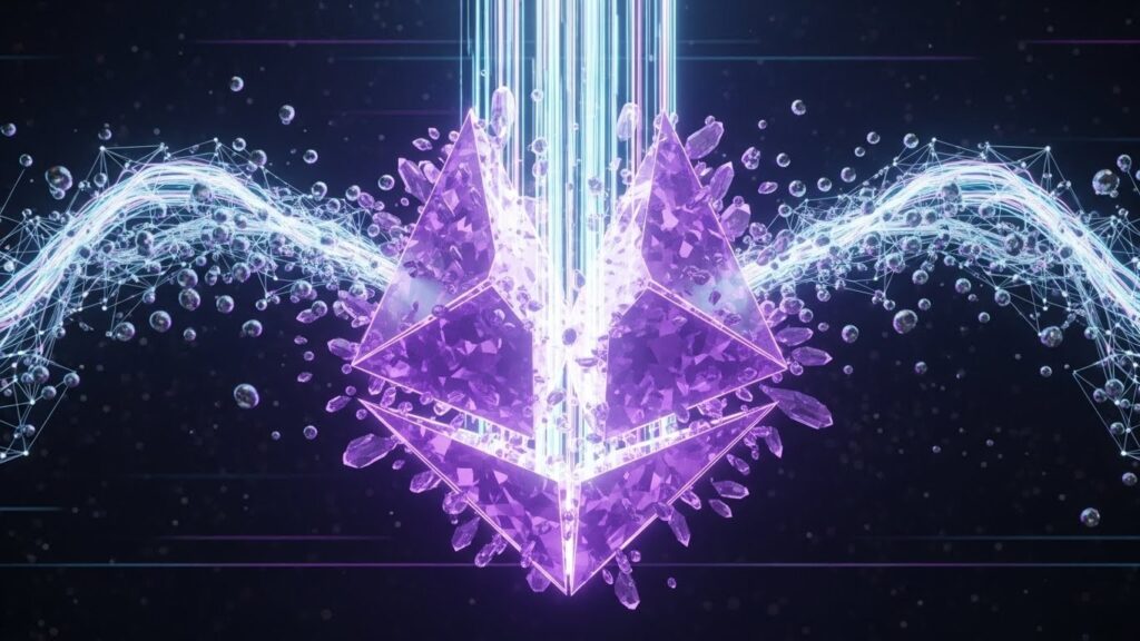 InfoCryptofr   Ethereum  Hard Fork Fusaka Déployé avec Succès