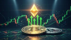 InfoCryptofr   Ethereum Prêt à Exploser face au Bitcoin 