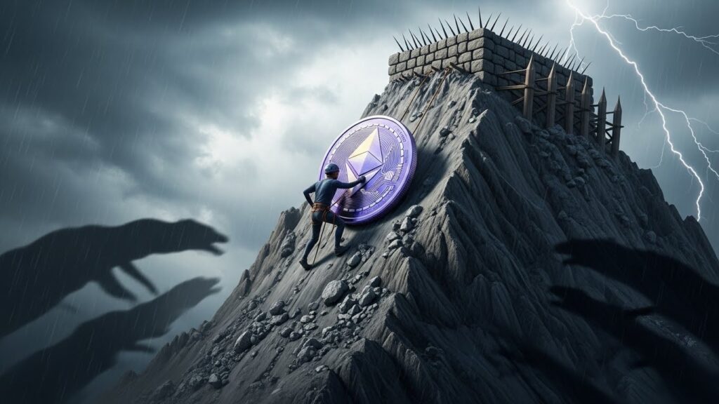 Ethereum Rallie Vers Résistance, Structure Baissière Persiste - InfoCrypto.fr InfoCryptofr Ethereum Rallie Vers Résistance Structure Baissière Persiste