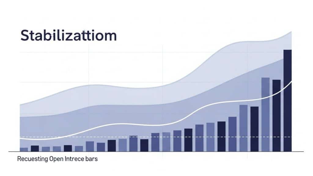 InfoCryptofr   Ethereum se Stabilise  Open Interest en Chute de 50