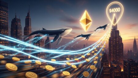 InfoCryptofr   Ethereum Vise Les 4000$ Avec Les Baleines Et ETFs
