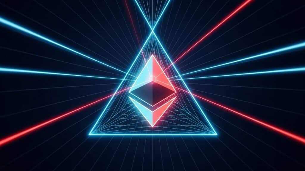InfoCryptofr   Ethereum  Volatilité Compressée Apex Proche