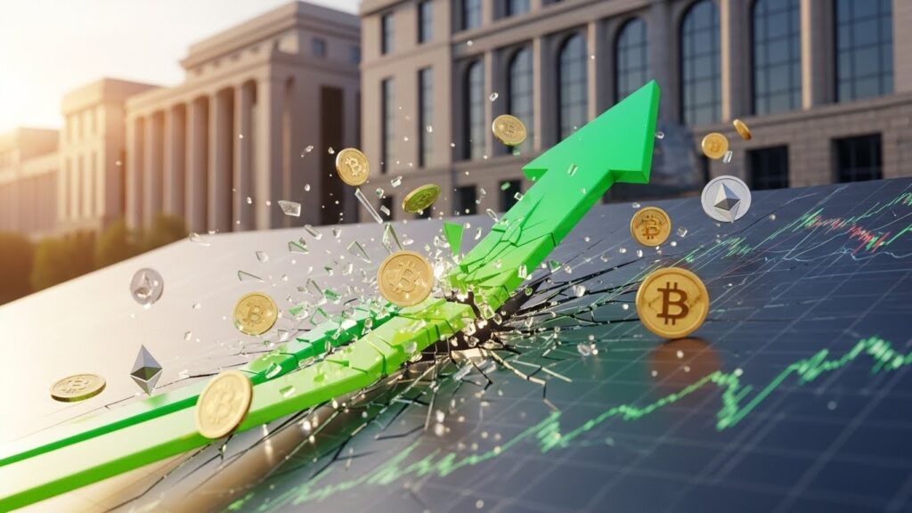 InfoCryptofr   ETP Crypto en Hausse  Bull Run Imminent 