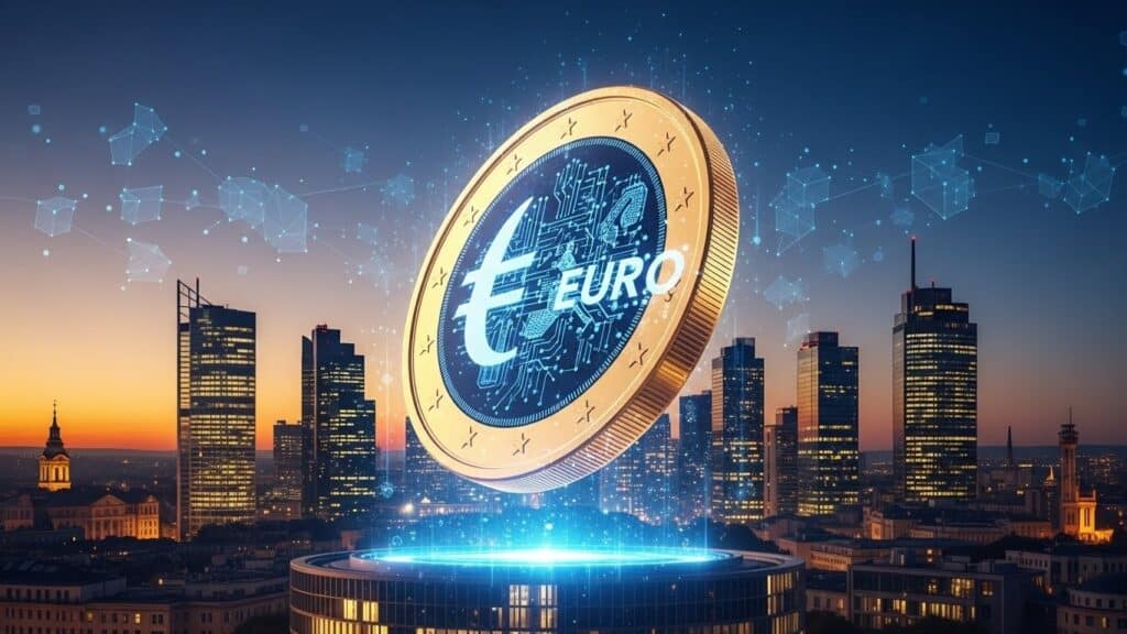 InfoCryptofr   Euro Numérique Prêt Selon la BCE
