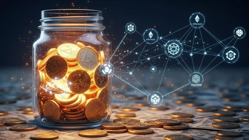 InfoCryptofr   Euro Stablecoins Dépassent 1 Milliard