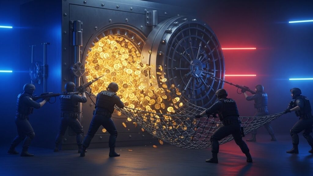 Europol Démantèle Cryptomixer : 1,4 Md$ Blanchi - InfoCrypto.fr InfoCryptofr Europol Démantèle Cryptomixer 14 Md$ Blanchi