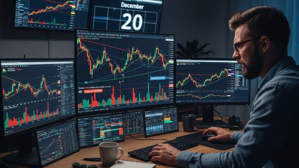 InfoCryptofr   Expiration Options BTC ETH  Max Pain le 20 Décembre