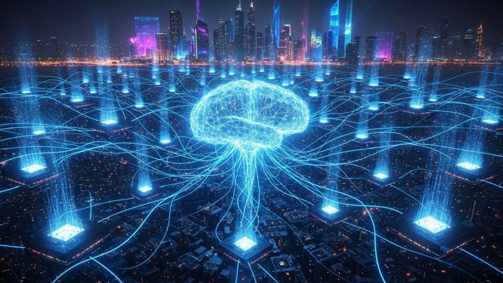 InfoCryptofr   FAR Labs Lance FAR AI  lIA Décentralisée Arrive