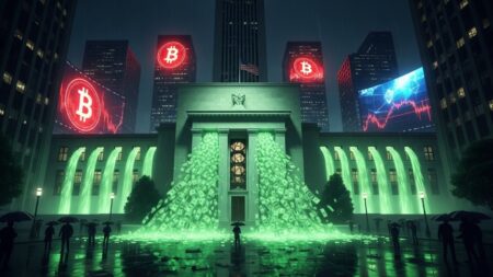 InfoCryptofr   Fed Injecte 135 Milliards  Panique ou Calme Plat 