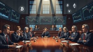 InfoCryptofr   Fed  Troisième Baisse de Taux Tendue