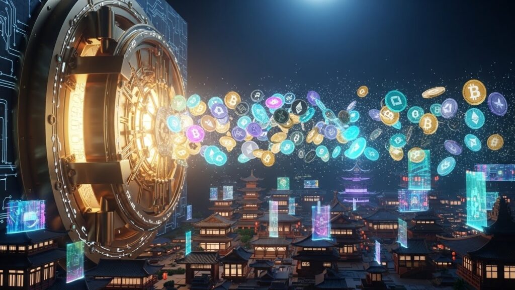 InfoCryptofr   Fin 2025  316M$ Levés par HashKey en Tête