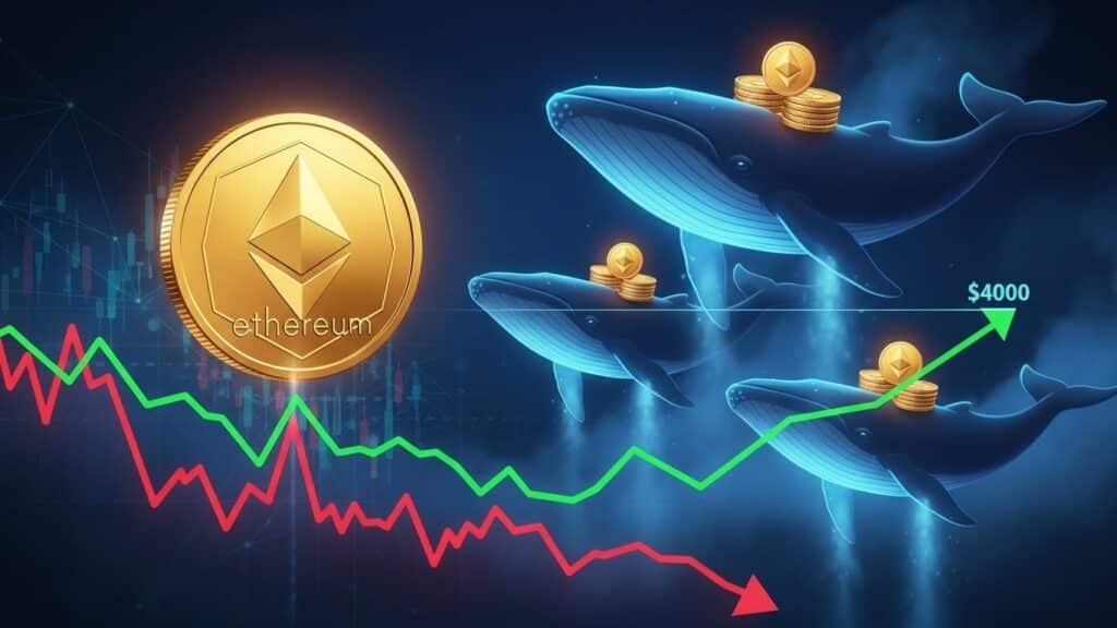 Fin de la Baisse pour ETH Vers 4000 Dollars ? - InfoCrypto.fr InfoCryptofr Fin de la Baisse pour ETH Vers 4000 Dollars