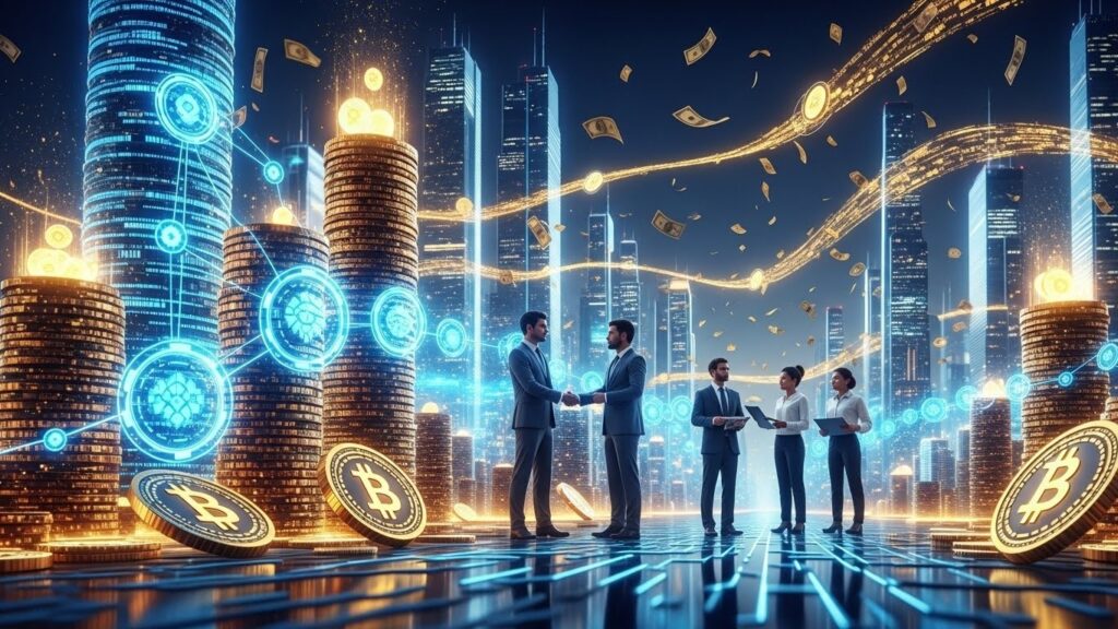 InfoCryptofr   Financements Crypto  335M$ Levés en Une Semaine