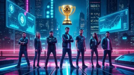 InfoCryptofr   Forbes 30 Under 30 Crypto 2025  Les Nouveaux Rois du Web3