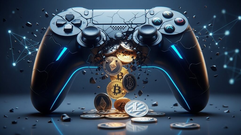 InfoCryptofr   GameFi  Financement en Chute de 55 en 2025
