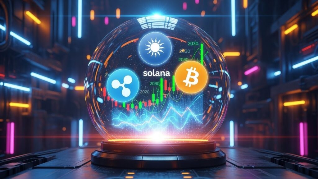 InfoCryptofr   Gemini IA Prédit XRP Solana et Hyper en 2030